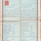 A3345N Certificat absolvire Gimnaziul Rom&acirc;nesc din Brașov Romulus Mioc (primar Petroșani, prefect județ Hunedoara) 1904 semnat olograf Ioan Mețianu