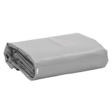vidaXL Prelată, gri , 5x8 m, 600 g/m&sup2;
