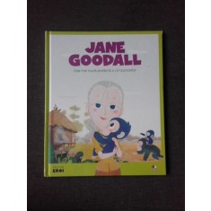 Jane Goodall, cea ami buna prietena a cimpazeilor