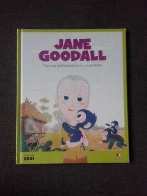 Jane Goodall, cea ami buna prietena a cimpazeilor foto