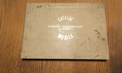 CATALOG TEHNIC COMERCIAL MOBILA - Volumul 3/II foto