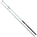 Lanseta spinning mix carbon Baracuda Huron 3.0 m, A: 100-200 g, 2 tronsoane