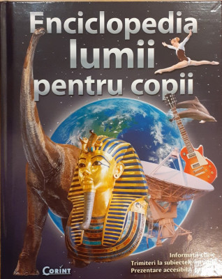 Enciclopedia lumii pentru copii foto