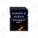 SD Card hărți navigație Europa 2025 Land Rover Discovery Range Rover Vogue Evoque