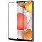 Folie Protectie Ecran OEM pentru Samsung Galaxy A42 5G, Sticla securizata, Full Face, Full Glue, 9D, Neagra