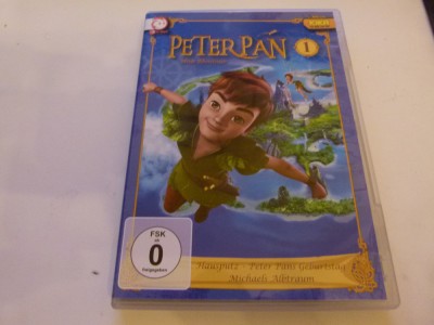 Peter pan,dvd foto