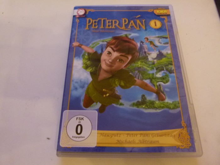 Peter pan,dvd