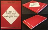rara 1988 SUBUNITATILE de POMPIERI &ndash; METODICA INSTRUCTIEI TACTICE de SPECIALITATE p1 251 pag Plan desfasurare Dispozitive stingere incendii M.I. IGSU