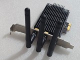 Placa Retea Wireless TP-Link Archer T9E AC1900 Dual Band PCI Express, 1900Mbps (1300Mbps + 600Mbps)