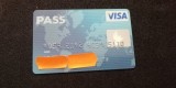 B12 71 - Card bancar foarte vechi - piesa de colectie