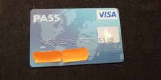B12 71 - Card bancar foarte vechi - piesa de colectie