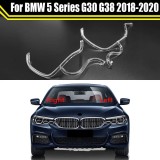 Set 2 Fibre Lumina de Zi DRL Compatibil BMW Seria 5 G30 G38 2018-2020 Piese Reparatie Far