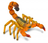 Figurina Scorpion Galben pictata manual M Collecta
