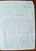 Scrisoare, copie, trimisa de la Wastington 1961 lui Zaharia Stancu