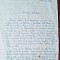 Scrisoare, copie, trimisa de la Wastington 1961 lui Zaharia Stancu