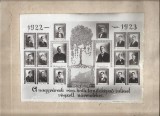 PM357N A nagyv&aacute;radi r&oacute;m kath tanit&oacute;k&eacute;pző int&eacute;zet v&eacute;gzett n&ouml;vend&eacute;kei, 1922-1923