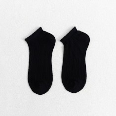 Sosete pentru dama, SS241, Negru, marime universala (35-39)