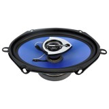 Difuzoare Auto 5x7 inch, 120W, Peiying, EuroGoods Quality, 65Hz-20kHz, 89dB, Impedanta 4 Ohm