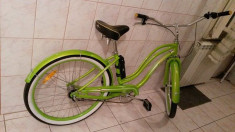 Bicicleta verde :) foto