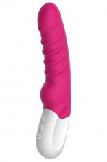 Vibrator Vertigo, Cerise, 22 cm foto