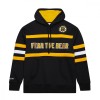 Boston Bruins hanorac de bărbați cu glugă Head Coach Hoodie Current Logo - 3XL