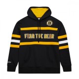 Boston Bruins hanorac de bărbați cu glugă Head Coach Hoodie Current Logo - 2XL