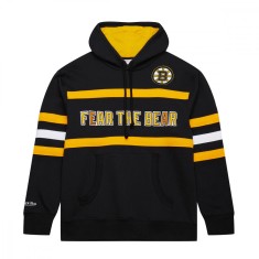 Boston Bruins hanorac de bărbați cu glugă Head Coach Hoodie Current Logo - L