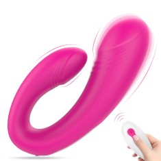 Vibrator Heart Sweety Remote Red foto
