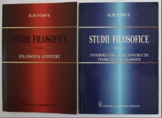 Studii filosofice 2 volume Filosofia stiintei / Interpretari si reconstructii teoretice.../ Ilie Parvu