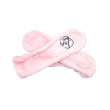 Bentita cosmetica pentru machiaj si demachiere, W7, Twisted Bunny Headband, Roz
