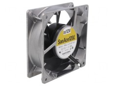 Ventilator DC axial 12V 120x120x38mm 147m3/h 36dBA cu bila foto
