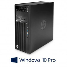 Workstation Refurbished HP Z440, E5-2670 v3 12-Core, SSD, Quadro K4200, Win 10 Pro foto