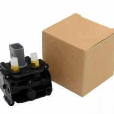 Solenoid/bloc valve suspensie aer pentru BMW 5 si 7 F11, F01, F02, F04