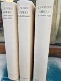 Opere de G. Calinescu - Vol. I 1. Cartea Nuntii, 2. Enigma Otiliei, Vol. II Bietul Ioanide, Vol. III Scrinul Negru