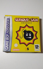 Joc Gameboy Advance Serious Sam foto