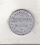 bnk mnd Germania Hamburg 200000 marci 1923