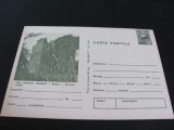 Jud. Bistrița-Năsăud. Rodna Ruinele Cetăți . Carte Poștală Epoca Ceaușescu
