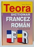 DICTIONAR FRANCEZ - ROMAN de ELENA GORUNESCU , 2004