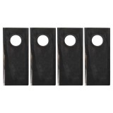 Set 4 lame pentru disc motocositoare Raider Garden Tools RD-DM01