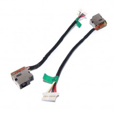 Mufa alimentare dc jack original laptop HP 255 G5 250 G5 power jack foto