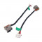 Mufa alimentare dc jack original laptop HP 255 G5 250 G5 power jack