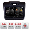 Navigatie Isuzu D-Max Quad Core 5510-2234 Android Octa Core 720p 4+64 DSP 360 camera carplay android auto v1 CarStore Technology