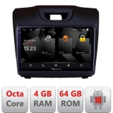 Navigatie Isuzu D-Max Quad Core 5510-2234 Android Octa Core 720p 4+64 DSP 360 camera carplay android auto v1 CarStore Technology