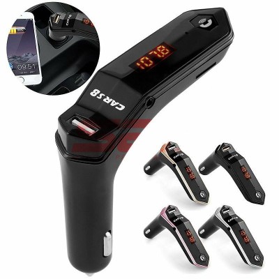 Modulator FM cu functie bluetooth CARS 8 foto