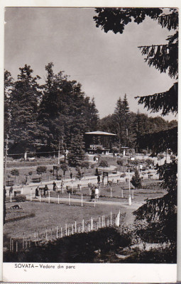 bnk cp Sovata - Vedere din parc- circulata foto