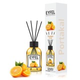 Odorizant camera cu betisoare Eyfel Portocala, 120ml