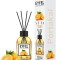 Odorizant camera cu betisoare Eyfel Portocala, 120ml