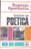 INITIERE IN POETICA-EUGENIU SPERANTIA-351308