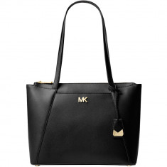 Maddie Medium Crossgrain Leather Tote Bag foto