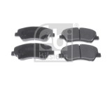 FEBI BILSTEIN 116280 set placute frana,frana disc